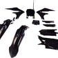 Cycra Powerflow Full Body Kit For Yamaha YZ 250 FX 2018-2024 Black 1CYC-9327-12