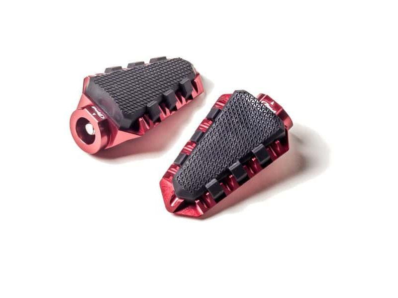 Puig Trail Footpegs Red 6139N
