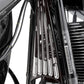 Arlen Ness Grill Frame Deep Cut Black For HD FLTRUSE2 1800 15-16 03-655