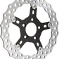 Arlen Ness Jagged Floating Rotor Stainless Steel For HD FXDF 1690 99-17 02-786
