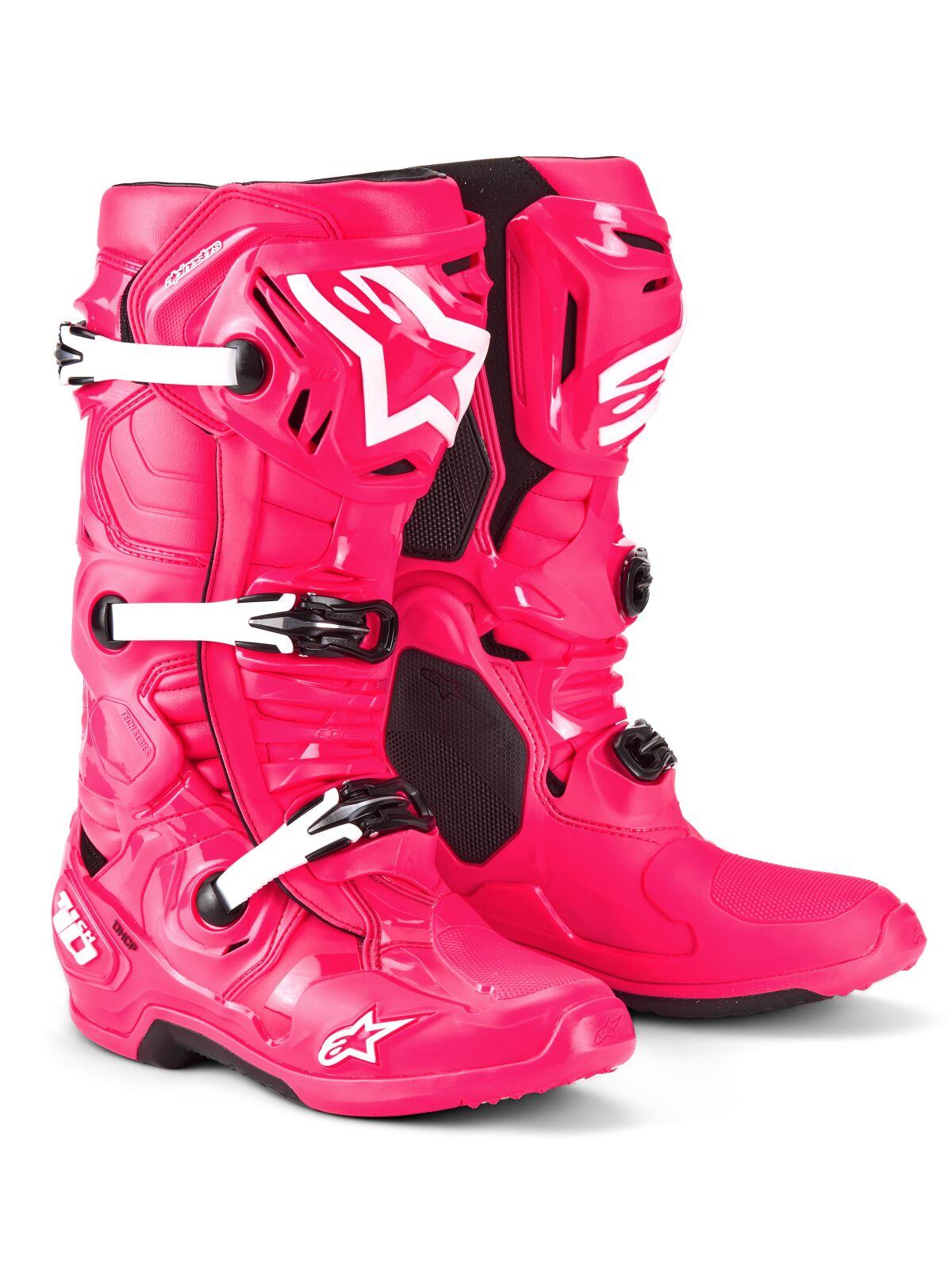 ALPINESTARS Limited Edition Diva Tech 10 Boots Pink