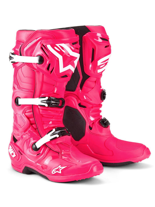 ALPINESTARS Limited Edition Diva Tech 10 Boots Pink