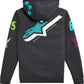 ALPINESTARS Variegate Zip Hoodie Gray