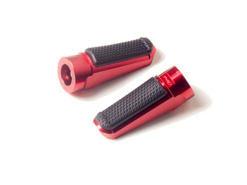 Puig Sport Footpegs Red 3763H