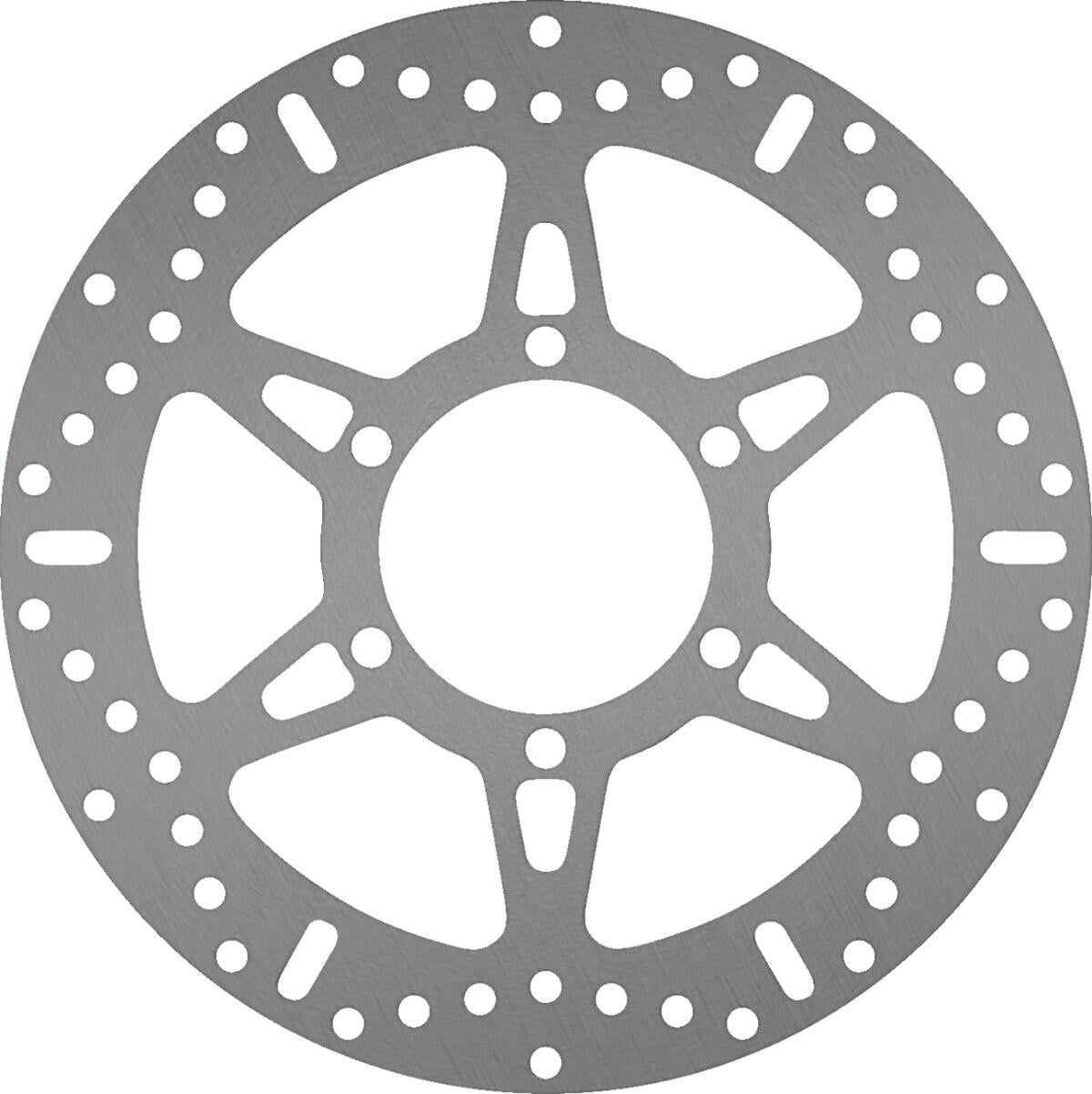 EBC D-Series Round Brake Rotor For KTM Duke 125 2017-2020 Silver MD8009