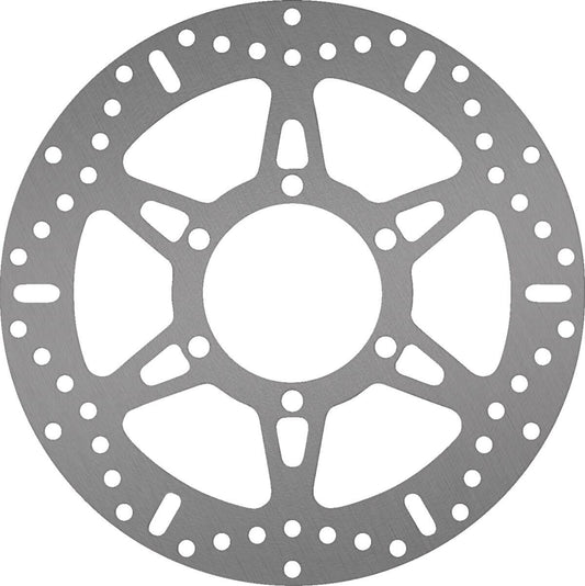 EBC D-Series Round Brake Rotor For KTM Duke 125 2017-2020 Silver MD8009