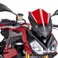 PUIG New Generation Sport Screen Red for BMW S1000 R 14-18 7040R