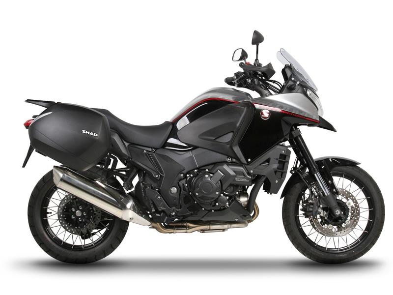 SHAD 3P Pannier Fitting Kit to fit Honda VFR 1200X Crosstourer 2012-2025
