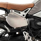 Puig Retro Side Panels With Sticker Set Silver 21474W