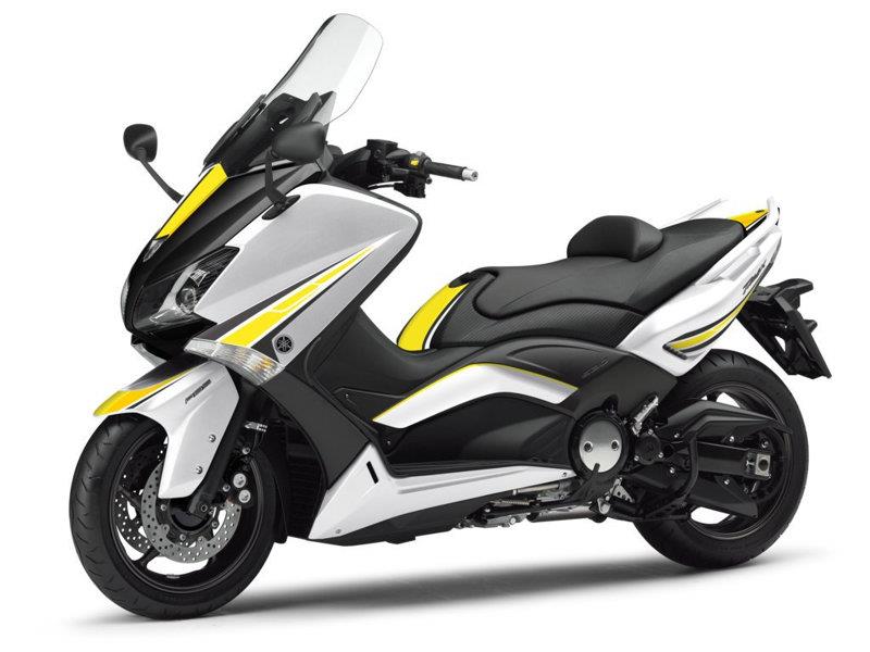 PUIG Sticker Kit Yellow for Yamaha TMax 530 12-14 7847G