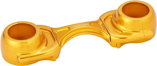 Arlen Ness Method Fork Brace 39MM Gold For HD XL 883 N 88-22 20-368