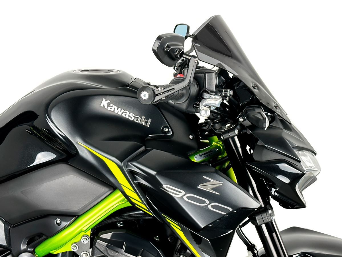 WRS Windscreen Tour Kawasaki Z900 Dark Smoke Ka012fs