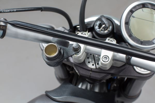 SW MOTECH Cigarette Lighter Socket Bracket M8 EMA.00.107.12300