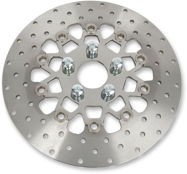 EBC Custom Stainless Steel Rear Brake Rotor For Harley XLH 883 1987-1999 RSD019