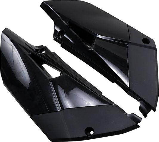 UFO SIDE PANELS YAMAHA YZ85 BLACK YA04848-001