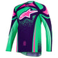 ALPINESTARS Techstar Nomur Jersey PURP/GR/PINK 2025 Model
