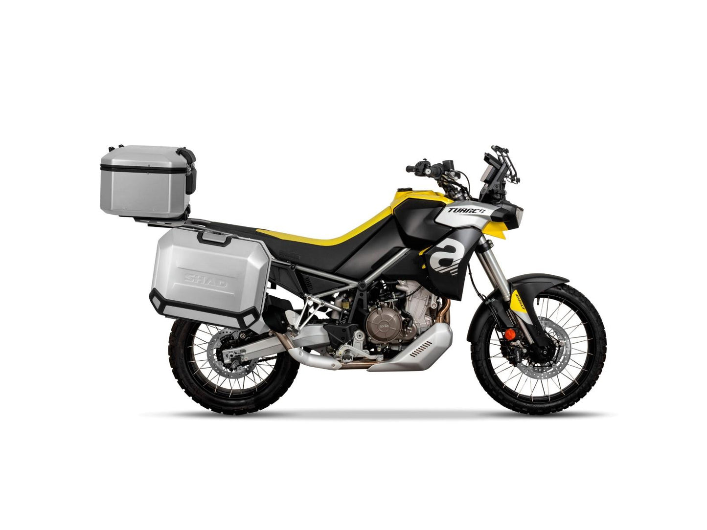 SHAD 4P Pannier Fitting Kit to fit Aprilia Tuareg 660 2021-2025