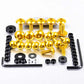 Pro Bolt Aluminium Fairing Bolt Kit For Kawasaki ZX-6 R 636 2013-2019 FKA402G