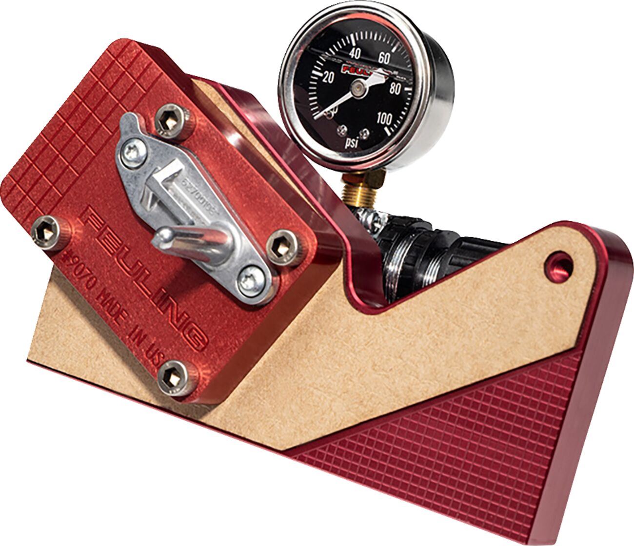 Feuling Parts Piston Cooling Jet Pressure Tester Block Harley FLFBS 99-25 9070