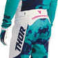 THOR Launchmode Bleach Pants White/Blue