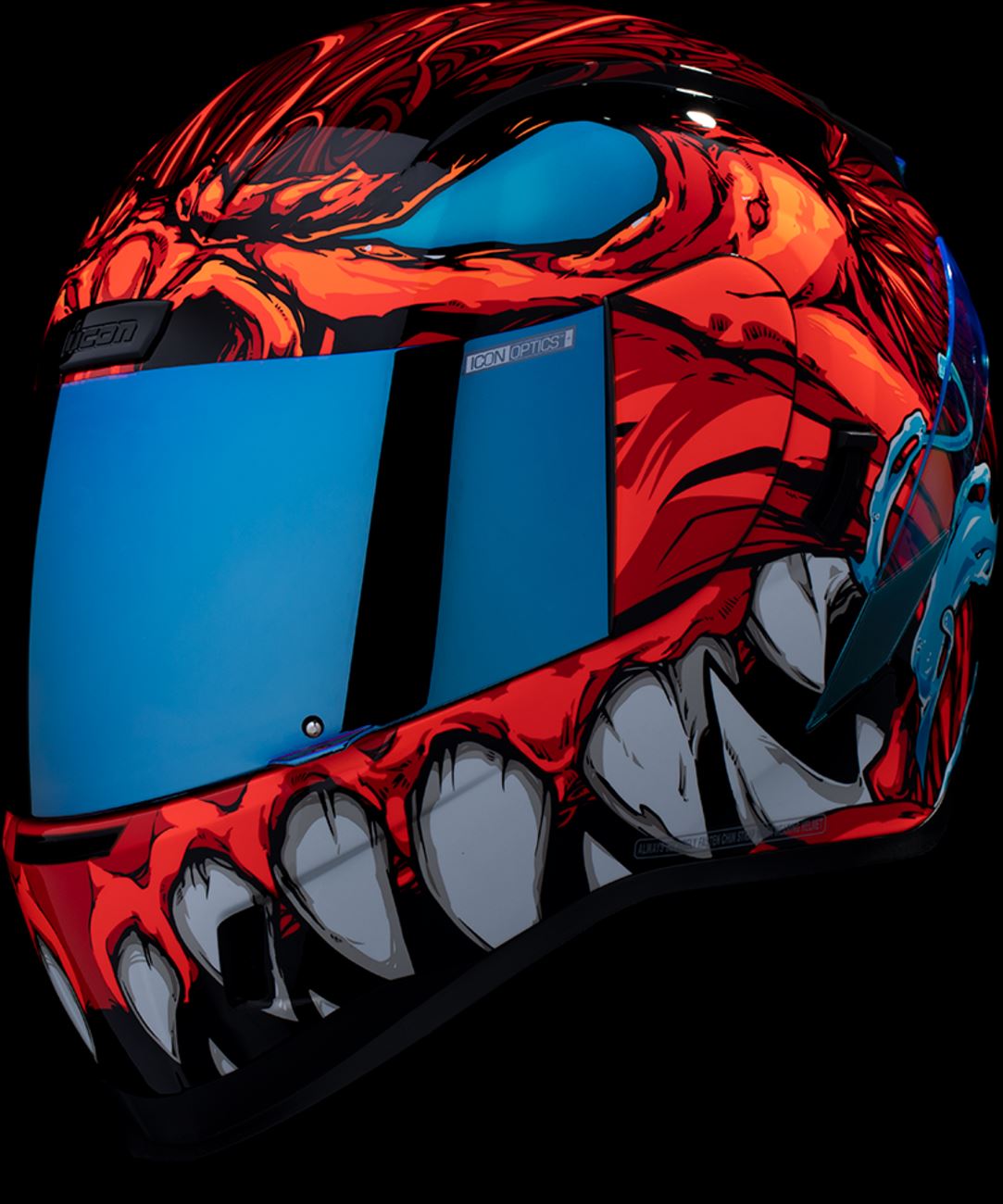 Icon Street Helmet Airform Mips Manik'r Red 24 Model