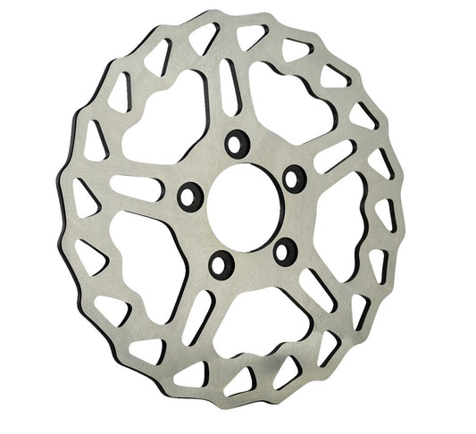 Arlen Ness Rotator Rotor Stainless Steel Silver For HD XL 883 N 09-22 300-035