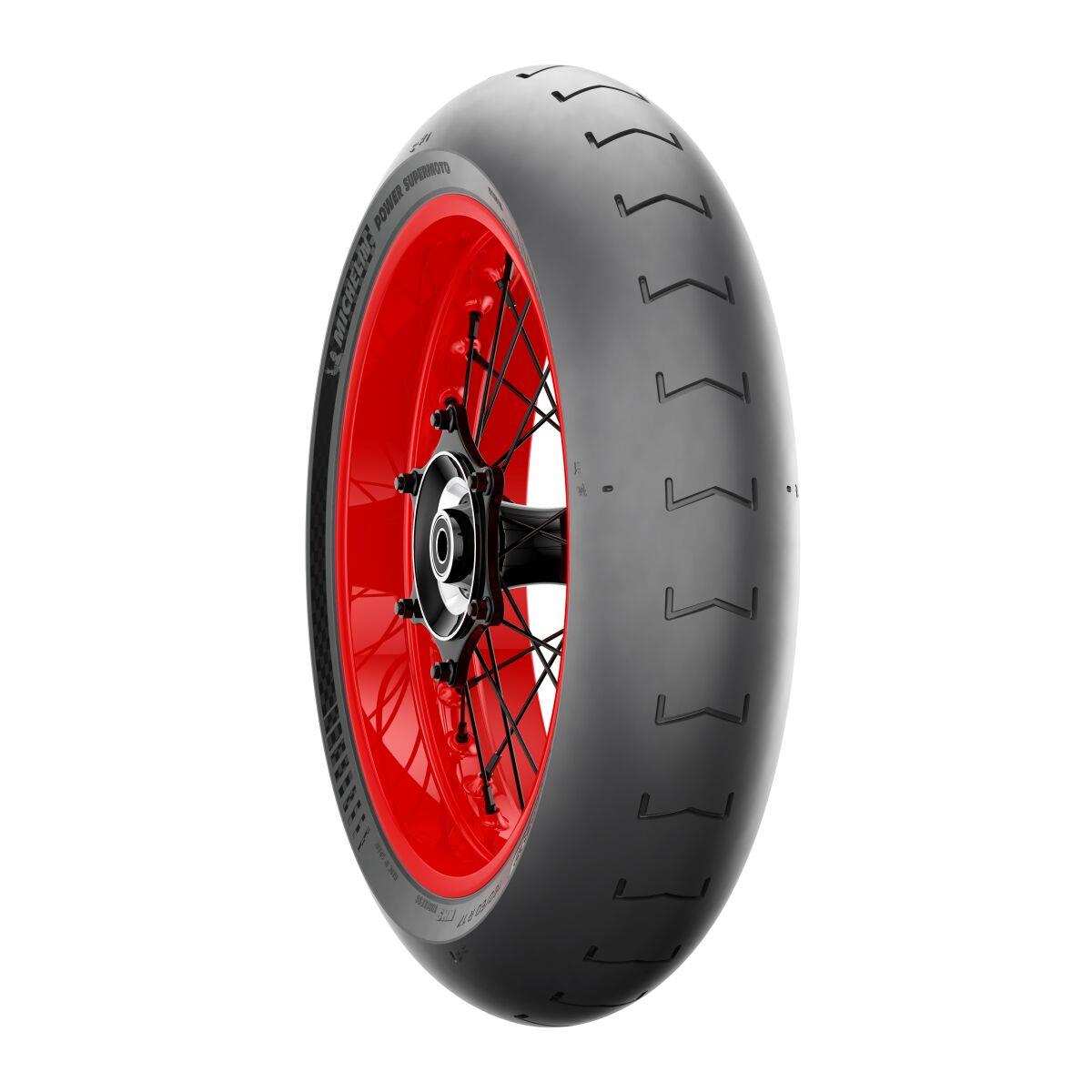 Michelin Power Supermoto Rear Racing Tyre 160/60R17 NHS TL 540164