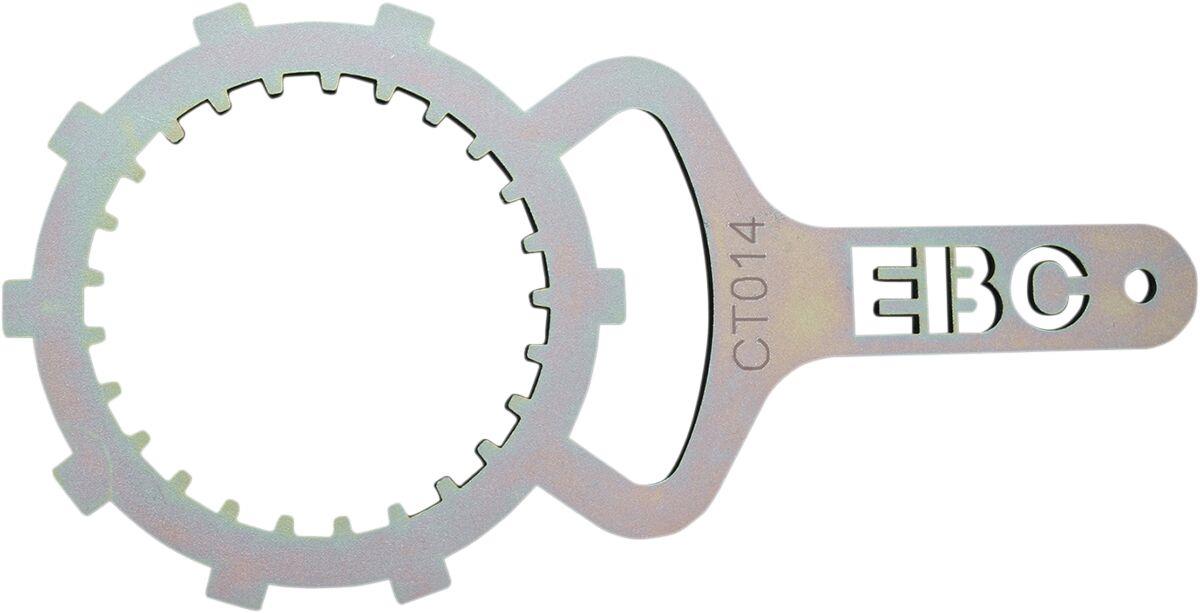 EBC Clutch Removal Tool For Honda CBR 600 RR 1986-2023 Brass Gold CT014