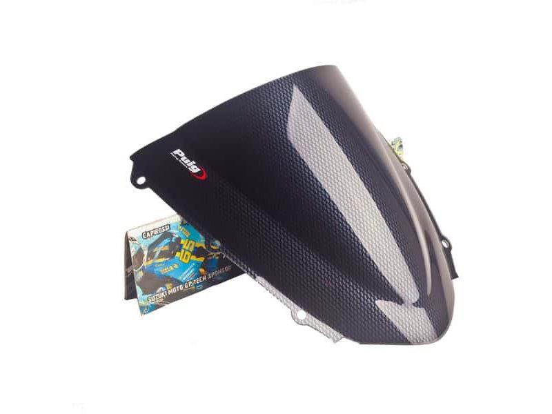PUIG Z-Racing Screen Carbon Look for Honda CBR1000 RR Fireblade 04-07 1665C