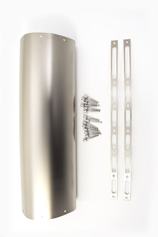 Akrapovic Muffler Sleeve Kit Silver TI P-RKS217RT45
