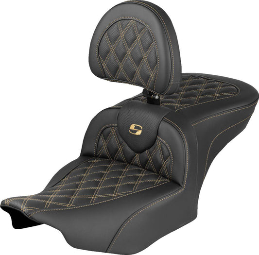 Saddlemen Roadsofa Stitch Seat For Harley FLHX 1923 2023-2026 823-07-184B7