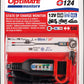 Optimate Battery Cord Eye With Test for 12v Lead Acid Batteries O124