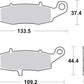 Sbs HS Street Excel Sintered Front Brake Pads For Suzuki DL 650 1995-2022 704HS