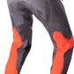 Alpinestars Racer Hoen Pants Grey Orange White