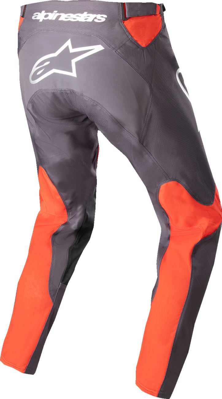 Alpinestars Racer Hoen Pants Grey Orange White