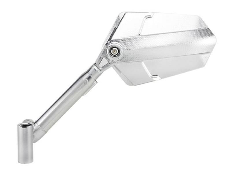 Puig Explorer Rearview Mirror LHS Aluminium 21182H