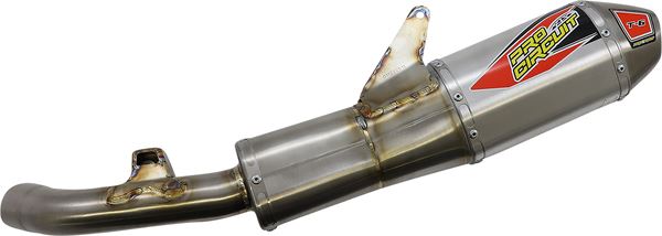 Pro Circuit T-6 Slip-On Muffler For Honda CRF 250 R 2021-2026 Each 0112225A