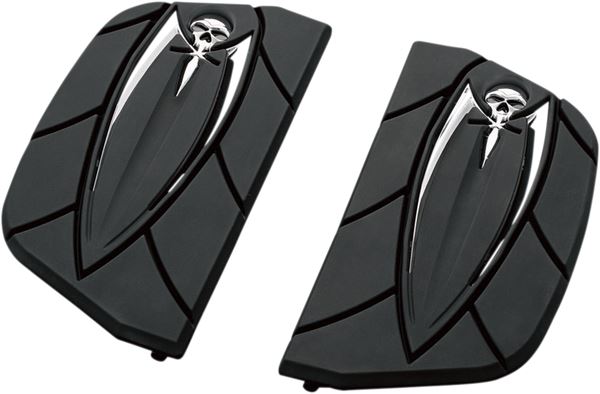 Kuryakyn Driver Passenger Floorboard Covers For Harley FLHRXS 1868 86-25 KUR4572