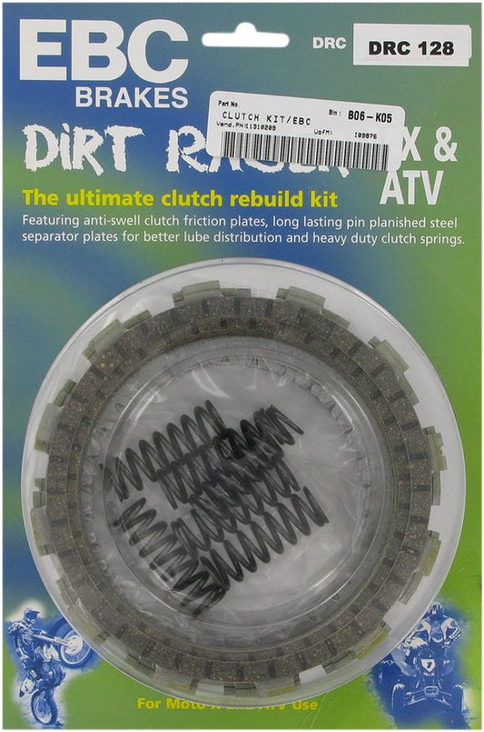Ebc DRC Series Clutch Kit For Honda XR 650 L 1985-2012 Kit DRC054