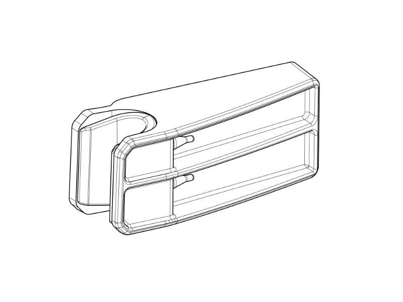 SHAD STOPPER 3P SYSTEM 1 UNIT 203173MR