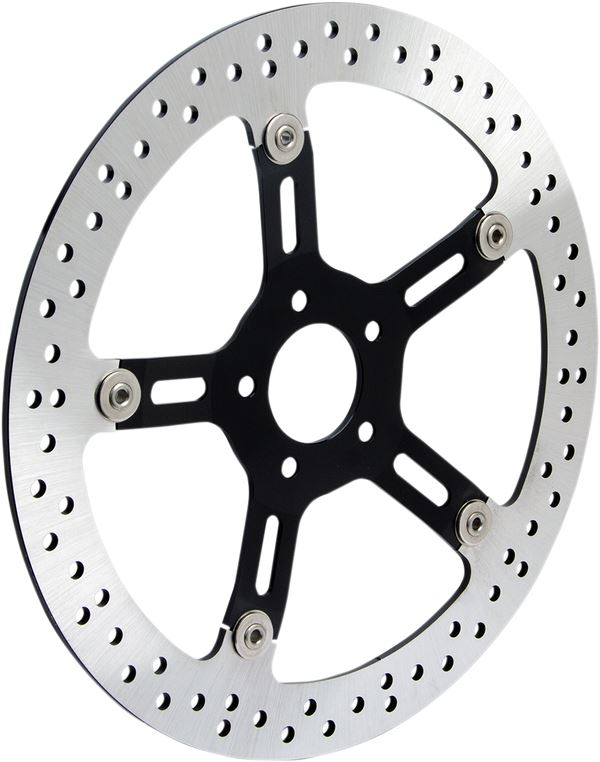 Arlen Ness Big Brake Floating Aluminum Rotor Kit For HD FLHRXS 1868 07-24 02-910