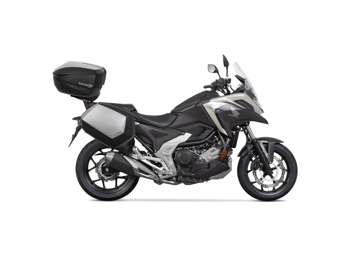 SHAD 3P Pannier Fitting Kit to fit Honda NC750 X 2021-2025