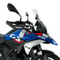 WRS Windscreen Caponord BMW R1300gs Clear Bm087t