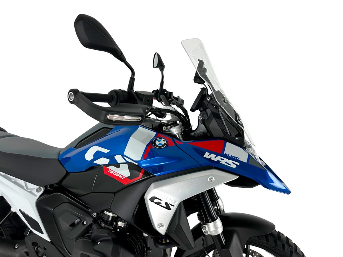 WRS Windscreen Caponord BMW R1300gs Clear Bm087t