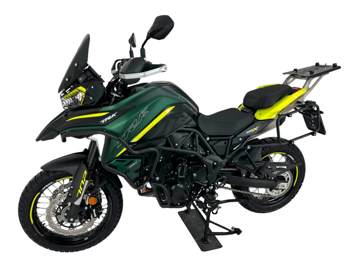 WRS Windscreen Sport For Benelli Trk702/X Dark Smoke Dual Purpose BE009FS