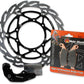 Moto-Master Floating Rotor Brake Kit For Kawasaki KX 85 17/14 2001-2025 310037