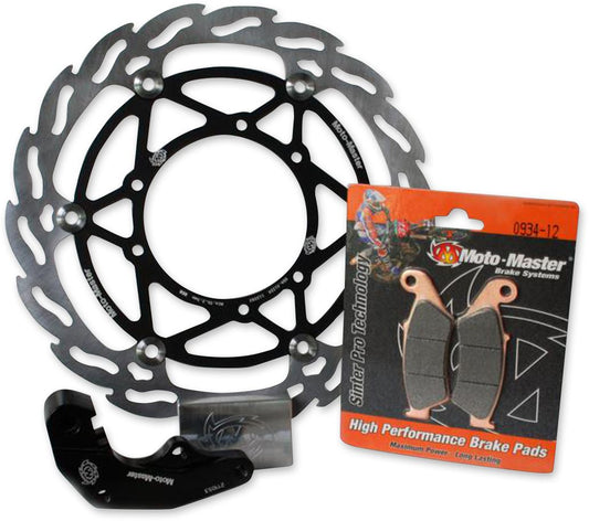 Moto-Master Floating Rotor Brake Kit For Kawasaki KX 85 17/14 2001-2025 310037