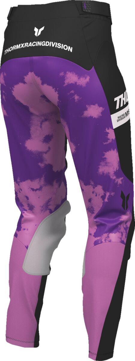 THOR Women's Launchmode Bleach Pants Purple/Black