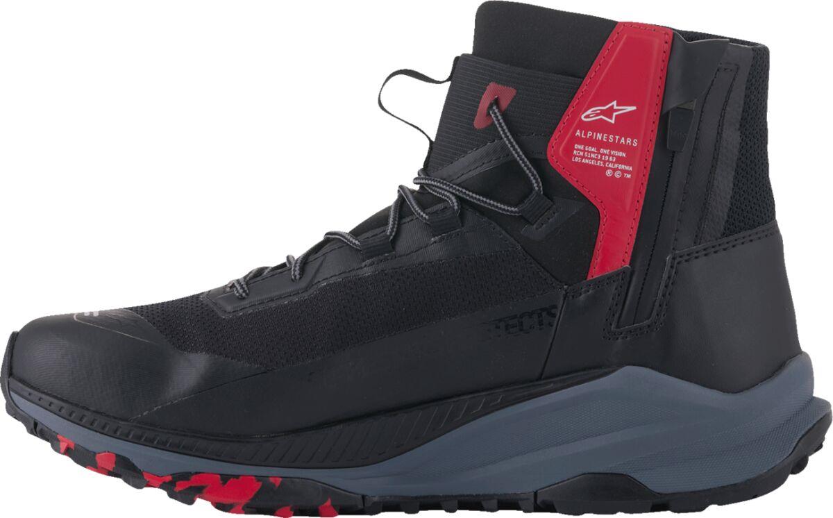 ALPINESTARS Speedforce XR Shoes Gray/Red/Black