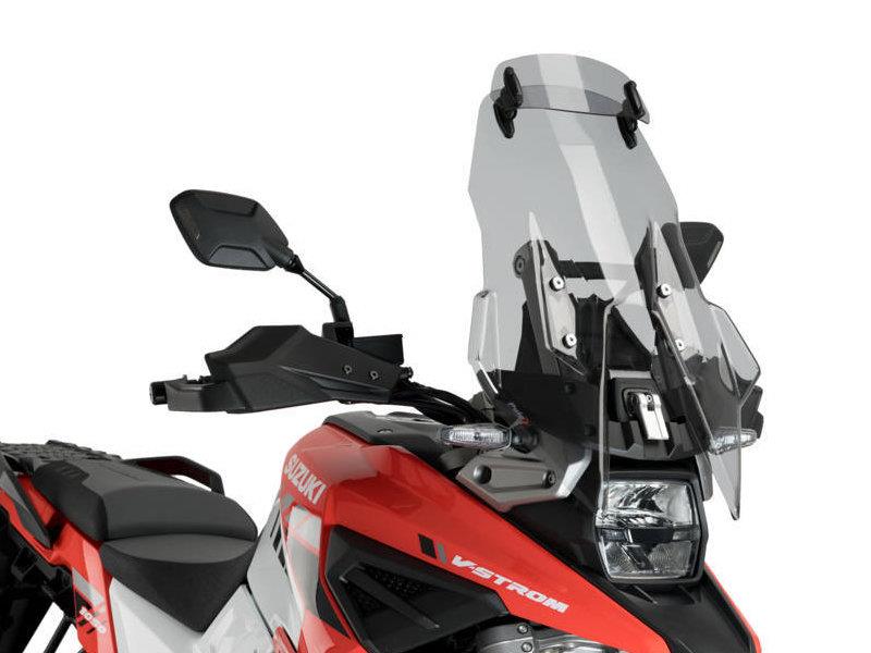 Puig Touring Screen With Extender Light Smoke 21510N